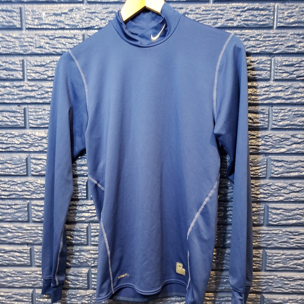 NIKE PRO FIT DRI SMALL LONG SLEEVE RUNNING SHIRT